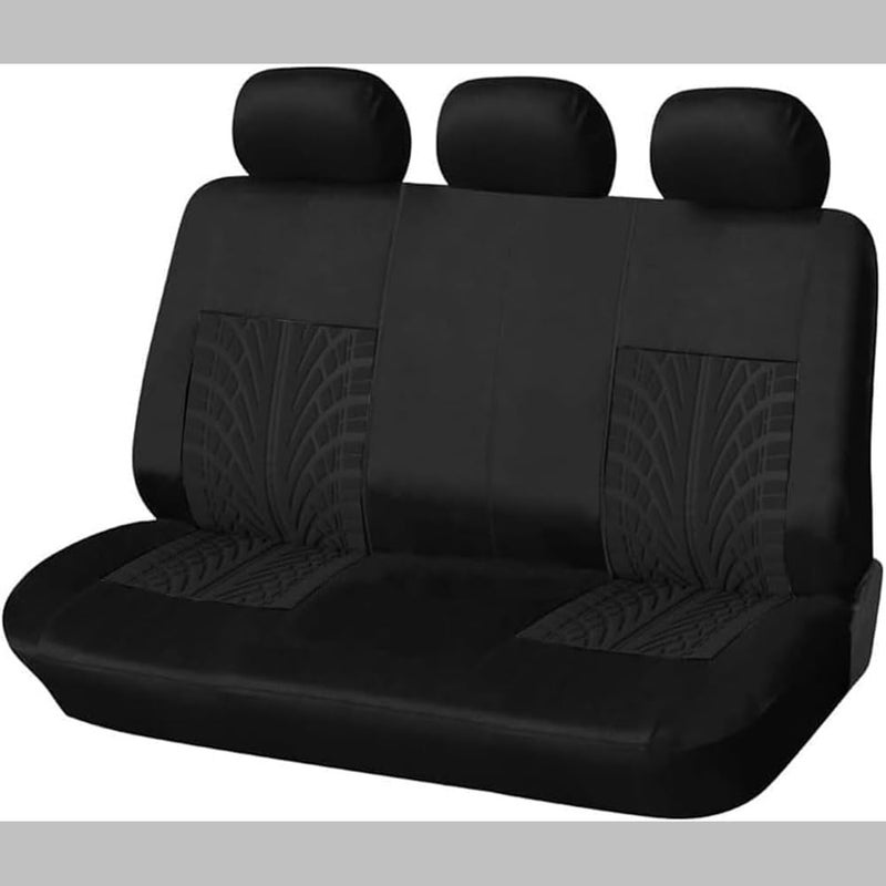 Car Seat Covers for Alfa Romeo Tonale-Concept,Front and Back Seat Covers Full Set Seats Protector Cushion Cover Seats Cover Set and Interior Accessories,Black - Image 3