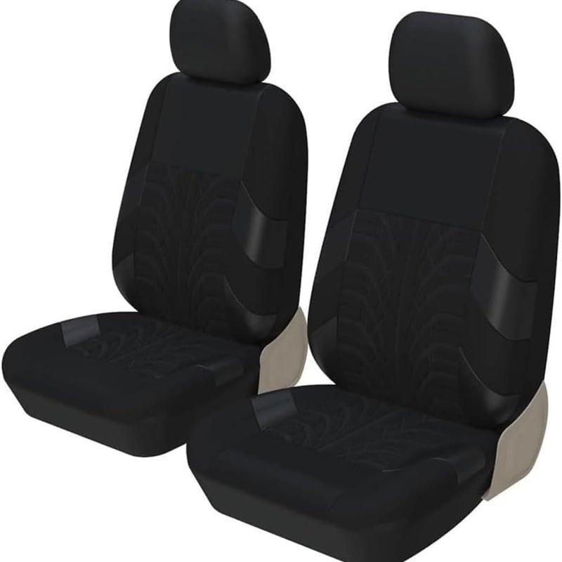 Car Seat Covers for Alfa Romeo Tonale-Concept,Front and Back Seat Covers Full Set Seats Protector Cushion Cover Seats Cover Set and Interior Accessories,Black - Image 2