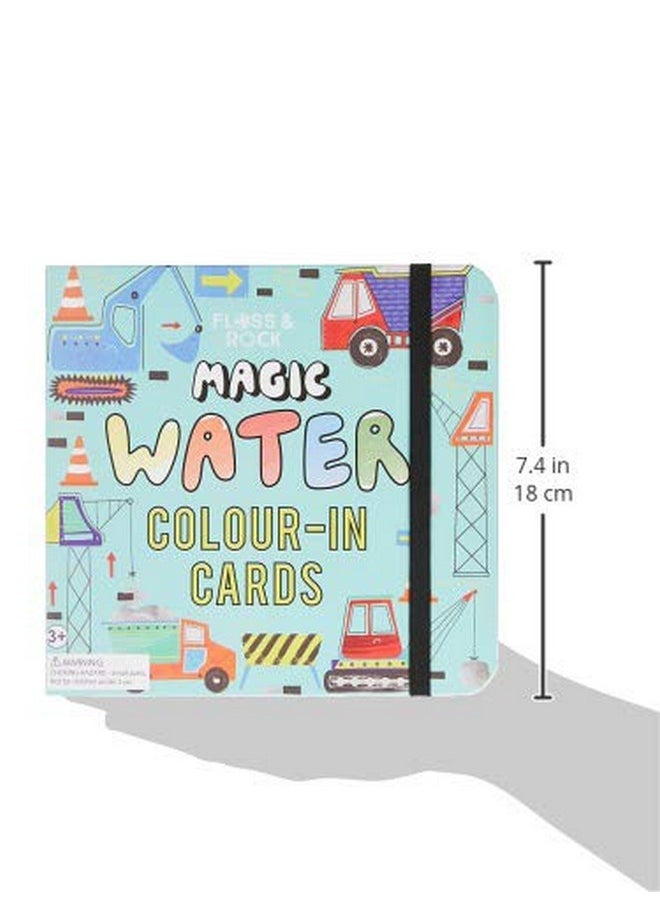 Floss & Rock - Floss And Rock Construction Magic Water Pad And Pen - Image 1