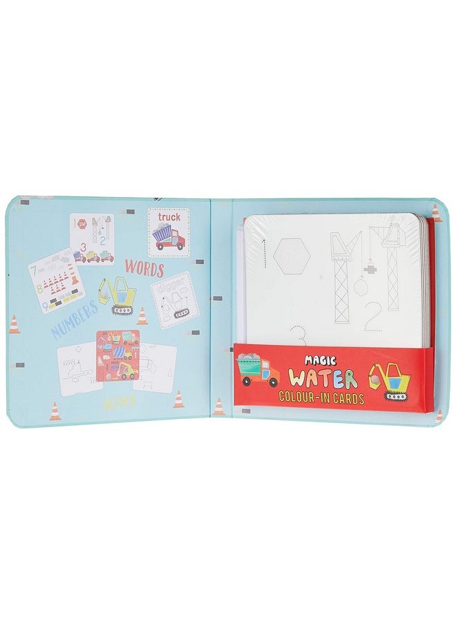 Floss & Rock - Floss And Rock Construction Magic Water Pad And Pen - Image 1