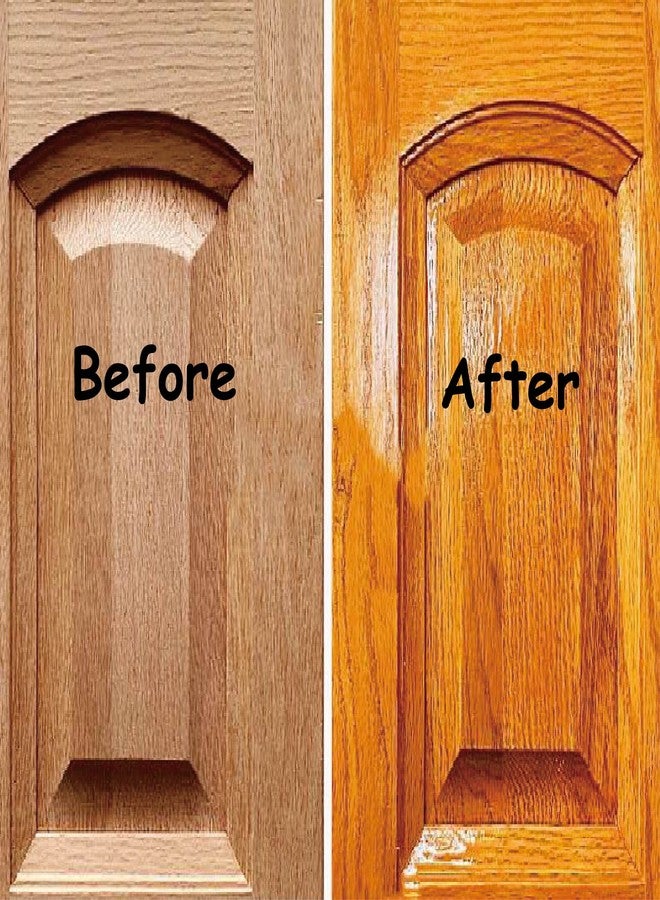 Godora 2 Pcs 32 oz Pure Tung Oil for Wood Finishing, Wood Sealer for Indoor & Outdoor Favored by Craftsmen, Waterproof Tung Oil for Wood Products, Food Safety Tung Oil for Furniture & Floor - Image 5