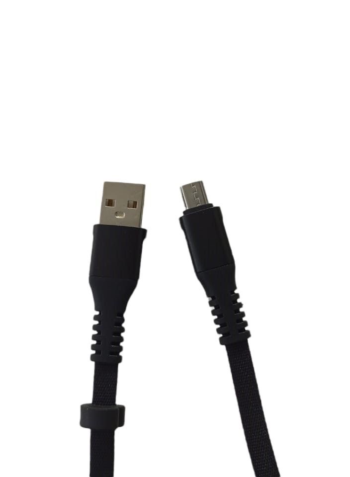 Charging and data transfer cable for power bank for Android Black