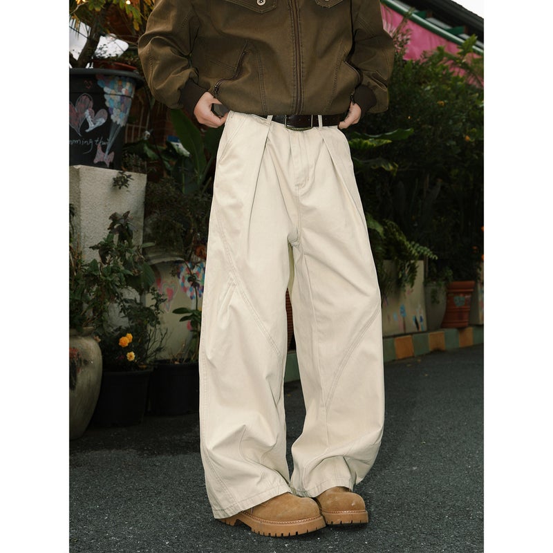 Unisex Classic Denim Jeans Loose Fit Daily Outdoor Wear - Image 3