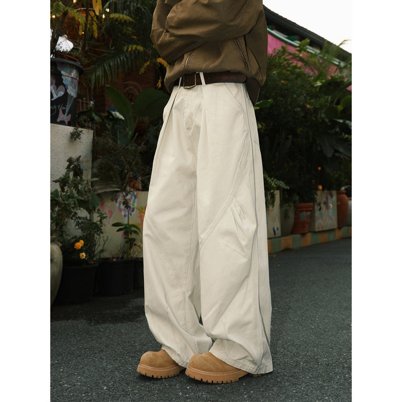 Unisex Classic Denim Jeans Loose Fit Daily Outdoor Wear - Image 2