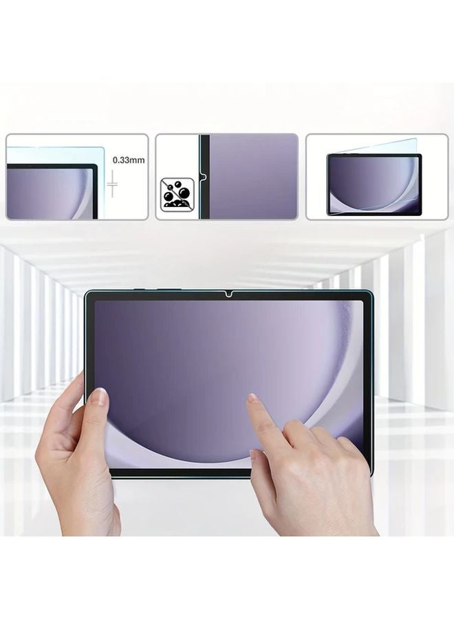 3 Pack Tempered Glass Screen Protector For Galaxy Tab A9 Plus 11 Inch 2023 9H HD - Image 5