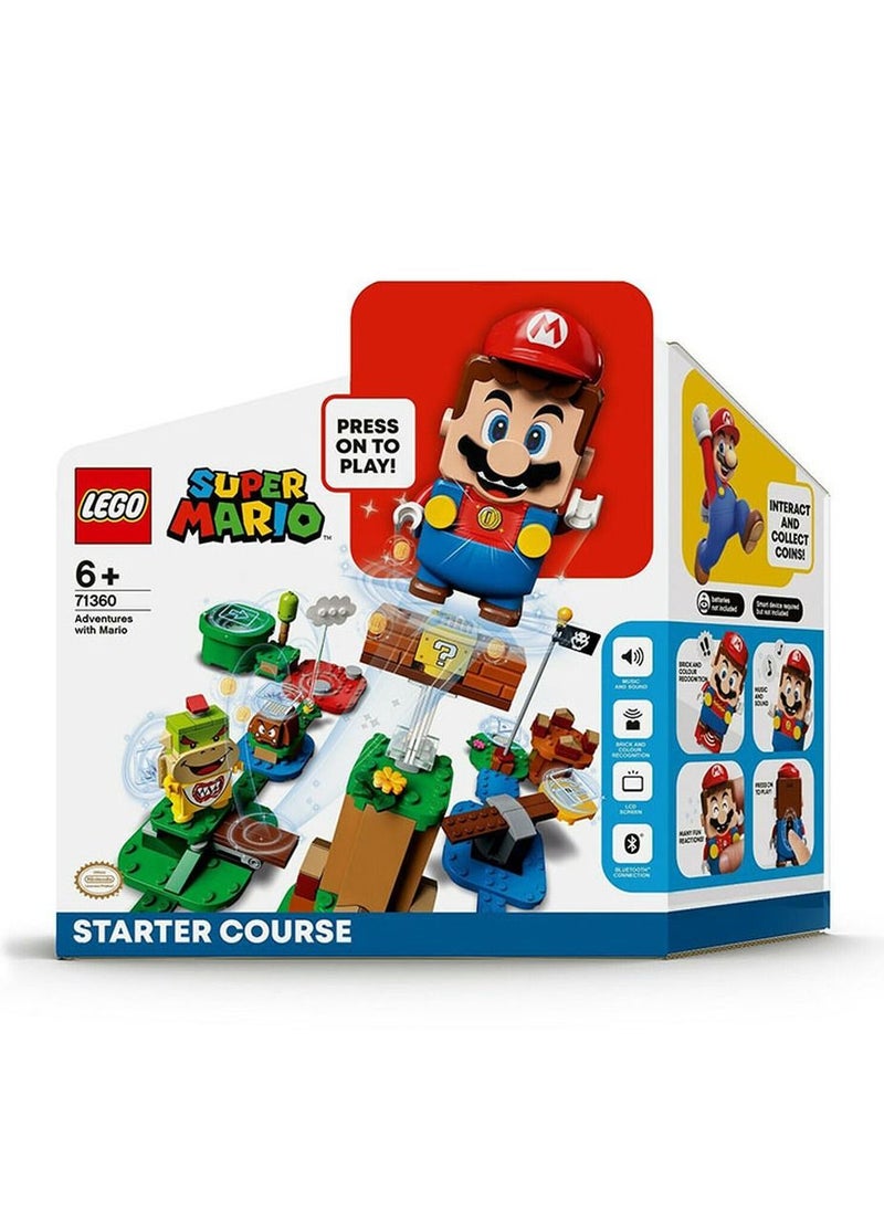 LEGO LEGO - Super Mario Adventures with Mario Starter Course 231 Pieces - 71360  - Image 1