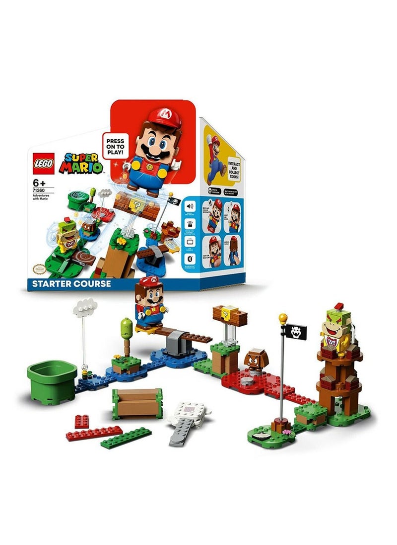LEGO LEGO - Super Mario Adventures with Mario Starter Course 231 Pieces - 71360  - Image 2