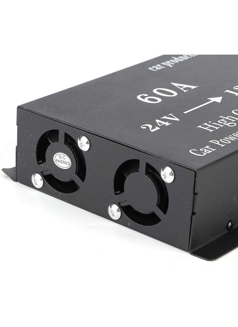 Aramox Aramox Car Elecric Converter 720w 60A 24V to 12V Car DC Power Elecric Transformer Converter Adapter  - Image 5