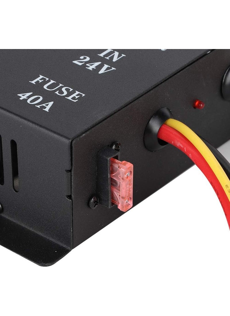 Aramox Aramox Car Elecric Converter 720w 60A 24V to 12V Car DC Power Elecric Transformer Converter Adapter  - Image 4