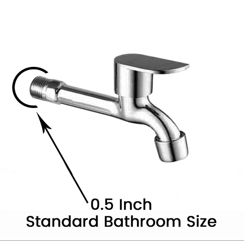 Zap Delta Series Stainless Steel Taps with Brass Catridge/Chrome Finish (12) - Image 5