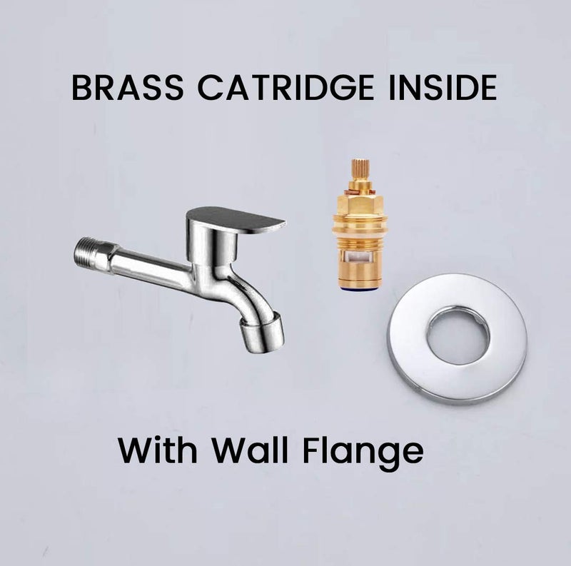 Zap Delta Series Stainless Steel Taps with Brass Catridge/Chrome Finish (12) - Image 2
