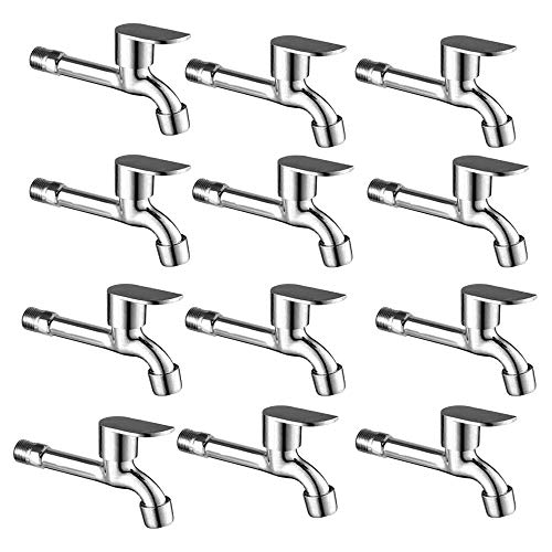Zap Delta Series Stainless Steel Taps with Brass Catridge/Chrome Finish (12) - Image 1