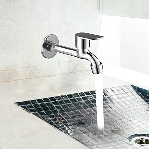 Zap Delta Series Stainless Steel Taps with Brass Catridge/Chrome Finish (12) - Image 3