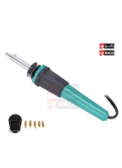 RACO RACO Soldering Iron Set 30W Wood Burning Pen Set Soldering Iron Tool Set Woodburning Solder Pen With 5 Tips for DIY  - Image 2