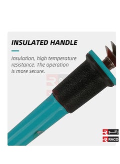 RACO RACO Soldering Iron Set 30W Wood Burning Pen Set Soldering Iron Tool Set Woodburning Solder Pen With 5 Tips for DIY  - Image 4