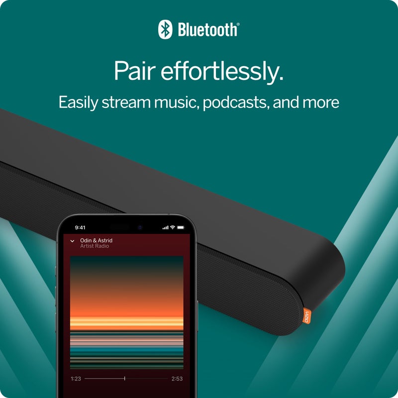 VIZIO 2.0 Soundbar w/Dolby Atmos & DTS:X, Bluetooth Speaker, QuickFitâ„¢ Compatible â€“ SV200M-08 (New, 2024 Model) - Image 5