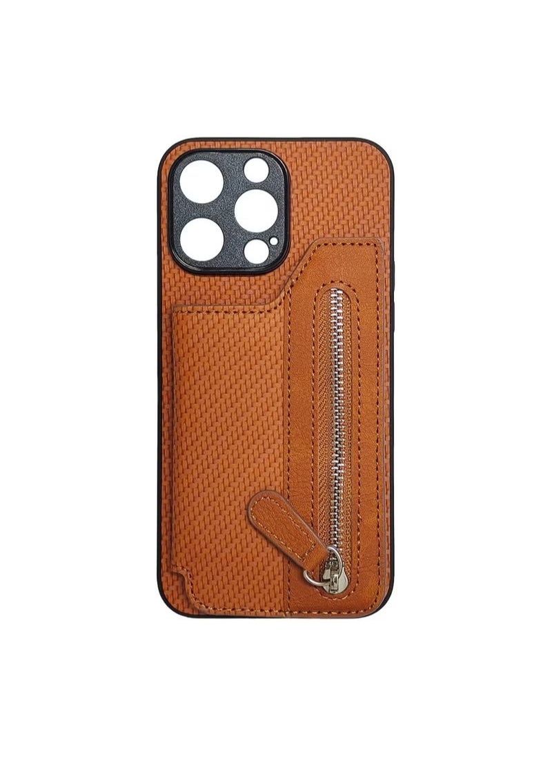 X-level iPhone 15 Pro Max/iPhone 15 Ultra Wallet Case Cover With 【RFID Blocking】Wallet Zipper Credit Card Phone Holder With Flip Camera Len Protector PU Leather Back Anti-Scratch Shockproof Cover  - Image 1