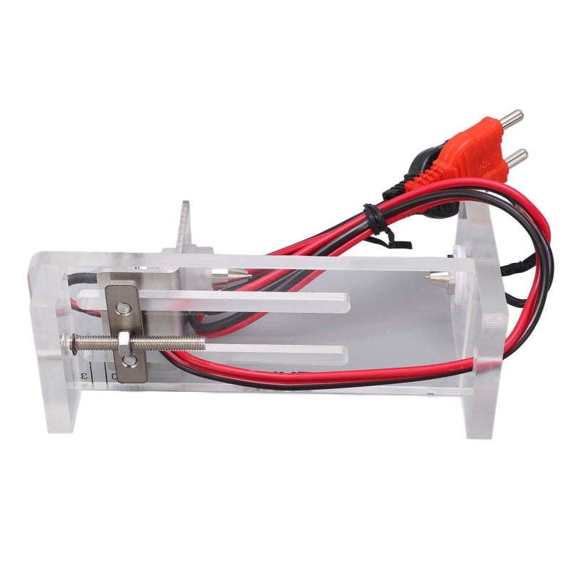 Battery Holder Clip: Premium Acrylic Stable Holding Rack - Smart Clamping 4 Wire Tester for AA AAA 18650 26650 Battery Indoor Outdoor Use - Image 2