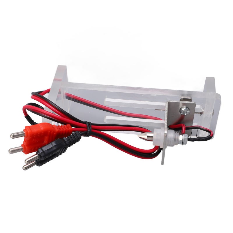 Battery Holder Clip: Premium Acrylic Stable Holding Rack - Smart Clamping 4 Wire Tester for AA AAA 18650 26650 Battery Indoor Outdoor Use - Image 3