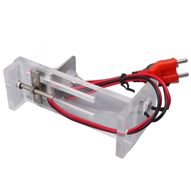 Battery Holder Clip: Premium Acrylic Stable Holding Rack - Smart Clamping 4 Wire Tester for AA AAA 18650 26650 Battery Indoor Outdoor Use - Image 5