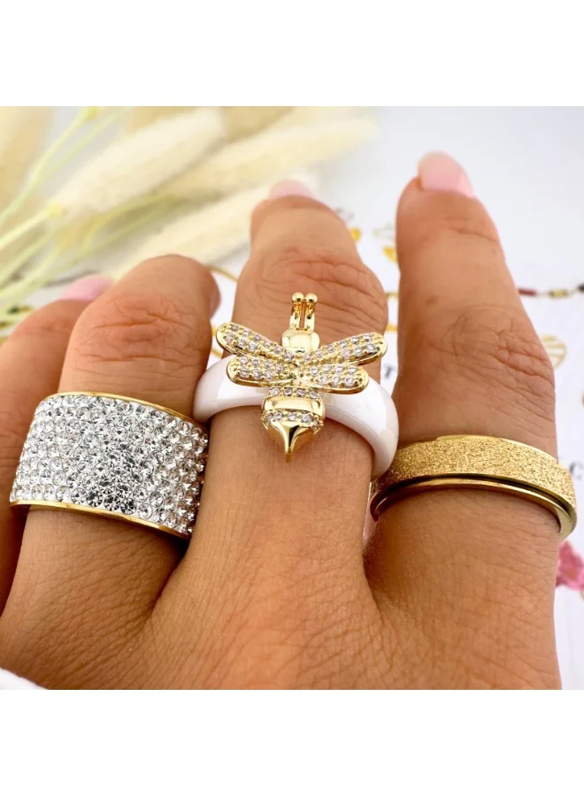 سوشا اليجانس خاتم النحلة الذهبية برحيقها