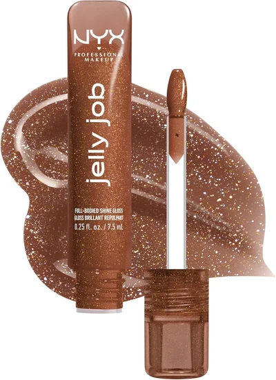 NYX PROFESSIONAL MAKEUP Jelly Job Lip Gloss Bling Me Jelly