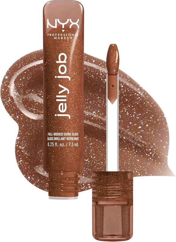 نيكس مكياج المحترفين نيكس مكياج المحترفي جيلي جوب, ملمع شفاه, بلينغ مي جيلي