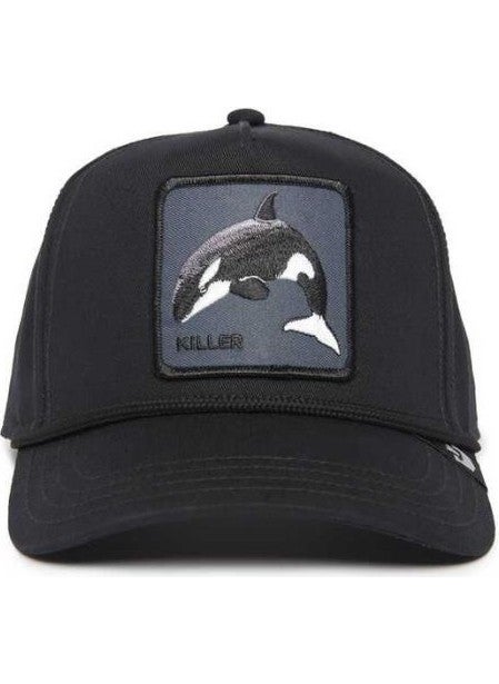 Goorin Bros - 101-1107 Killer Whale 100 Hat Black - Image 1