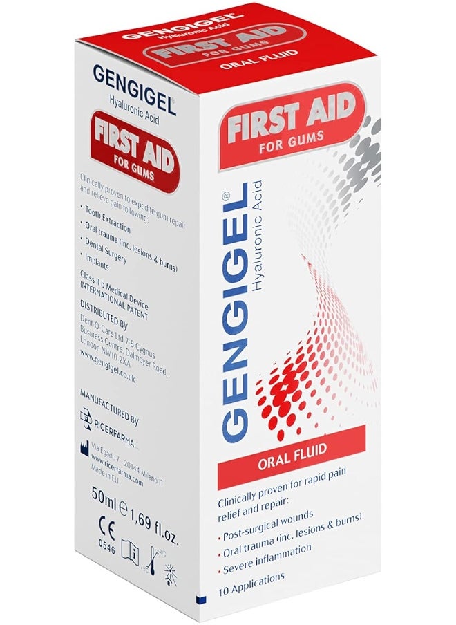Gengigel - First Aid Oral Fluid 50 ML - Image 1
