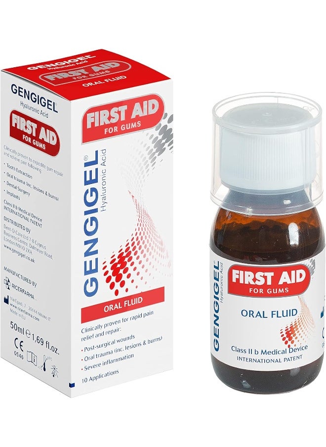 Gengigel - First Aid Oral Fluid 50 ML - Image 1