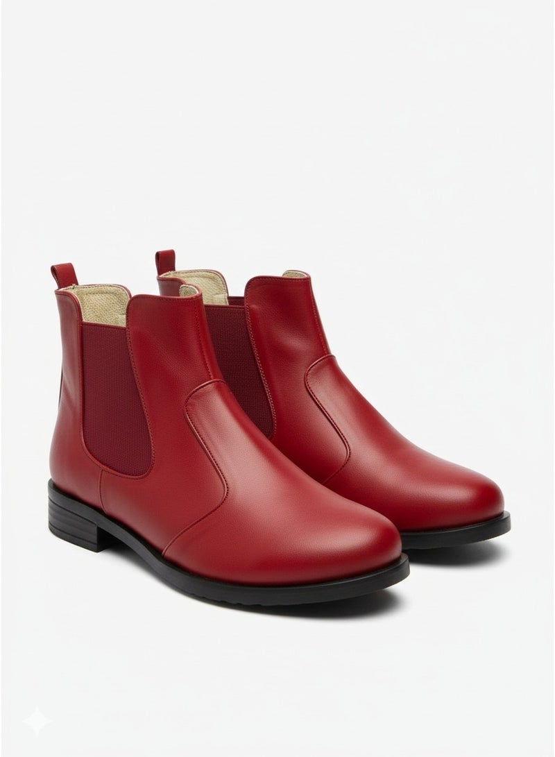 Vbranda Classic Chelsea boot designed with a clean - Image 2