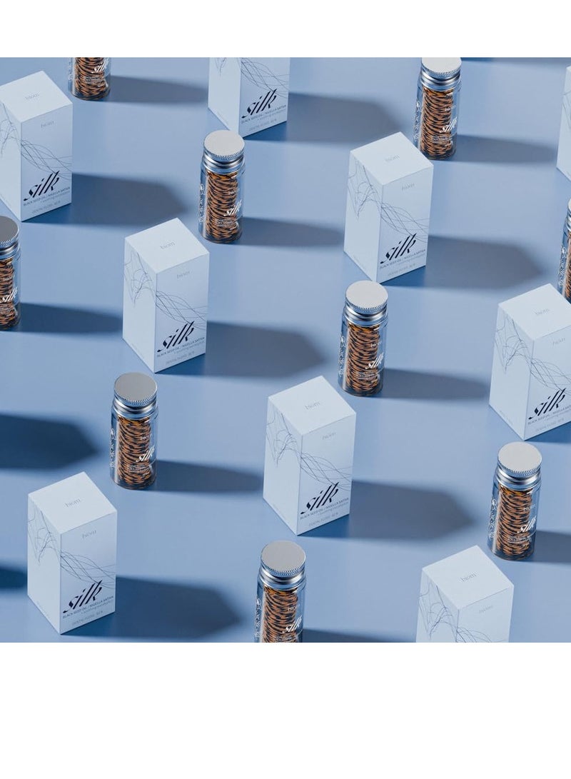 Biöm Silk Expanding Dental Floss - Nigella Sativa, Eucalyptus, Cruelty-Free, Sustainable Packaging - Image 3