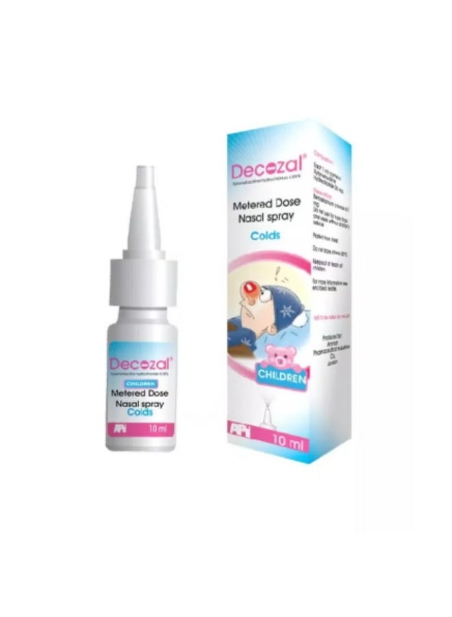 Decozal metered dose child nasal spray 10ml