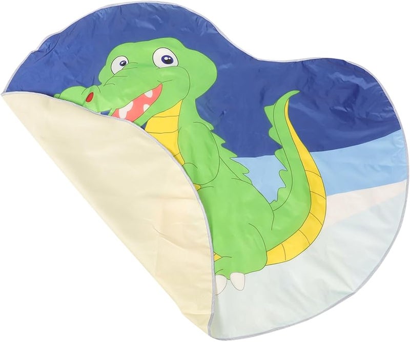 Kids Waterproof Non Slip Play Mat 1 5x1 5m Cartoon Floor Protector For Nursery Playroom - Image 1