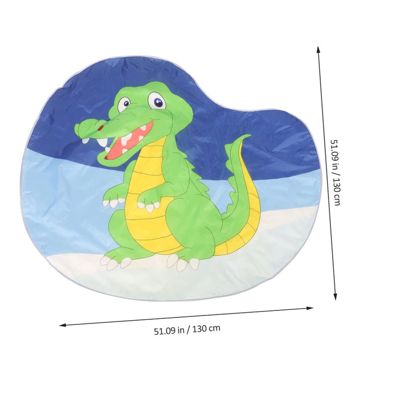 Kids Waterproof Non Slip Play Mat 1 5x1 5m Cartoon Floor Protector For Nursery Playroom - Image 4