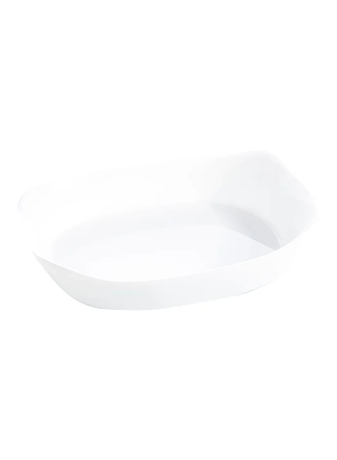 Luminarc Smart Cuisine Carine Rectangular Baking Dish White 30 x 22 cm P8332