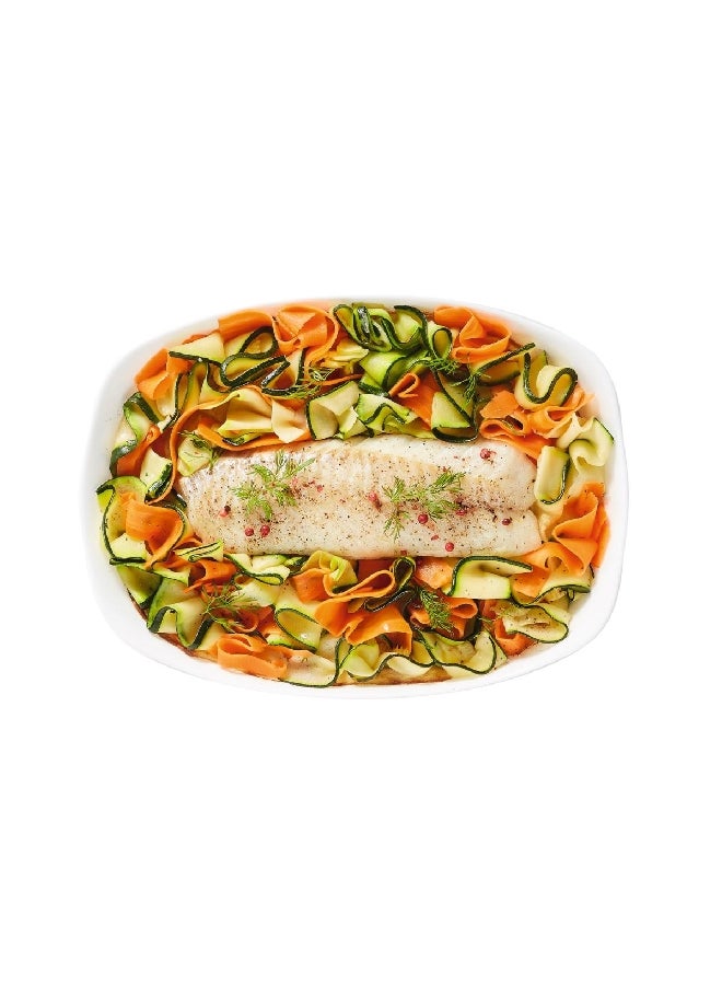 لومينارك طبق خبز مستطيل سمارت كوزين كارين أبيض ٣٠ × ٢٢ سم - Image 3