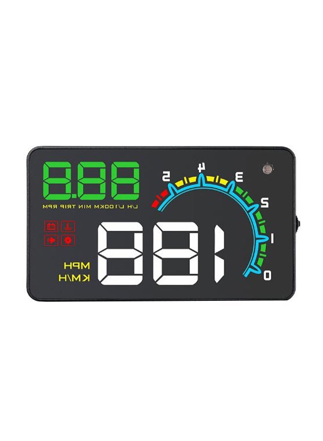 NIBEMINENT HUD Head-Up Car Speeding Warning System 