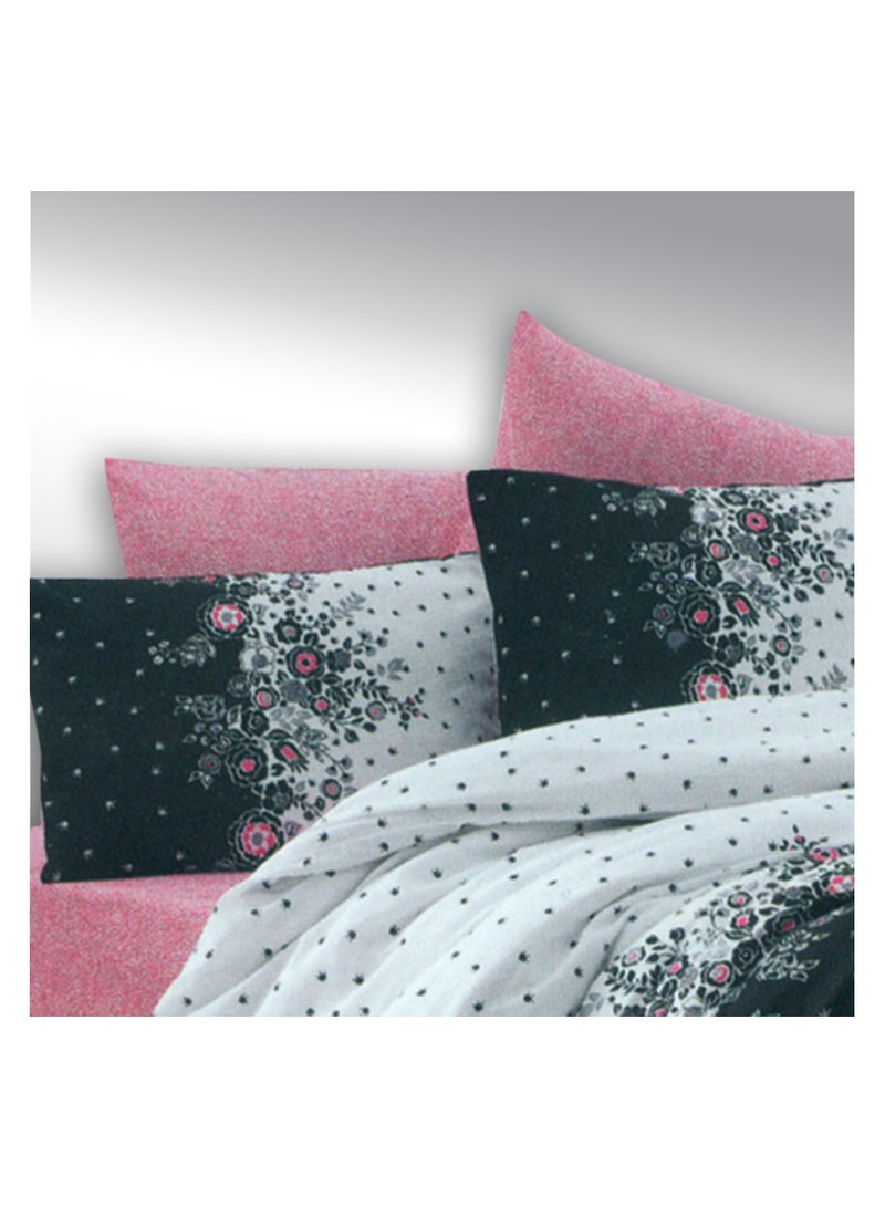 Family Bed stick Bed sheet Cotton 3 pieces size 120 x 200 cm Model 129 from Family Bed  - Image 5