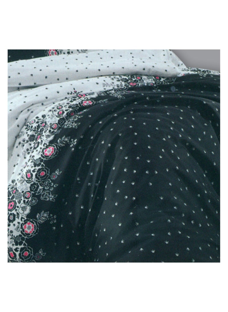 Family Bed stick Bed sheet Cotton 3 pieces size 120 x 200 cm Model 129 from Family Bed  - Image 3