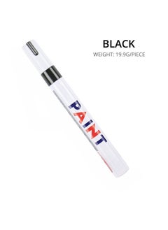 Generic Car Paint Marker Pen, Waterproof Cars Wheel Tire Oily Mark Pen, Quick Dry Auto Rubber Tyre Paint Pen, Metal Permanent Paint Marker For Car Body Tyres Metal Rubber, (1pc, Black)  - Image 1