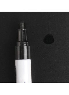 Generic Car Paint Marker Pen, Waterproof Cars Wheel Tire Oily Mark Pen, Quick Dry Auto Rubber Tyre Paint Pen, Metal Permanent Paint Marker For Car Body Tyres Metal Rubber, (1pc, Black)  - Image 2