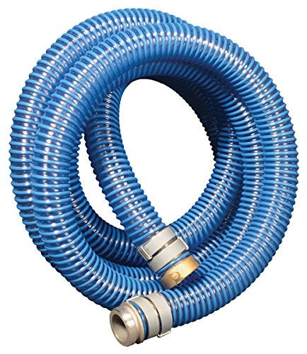 APACHE Apache 98106501 PVC Suction Aluminum Short Shank Hose 40 psi 2 Inside Diameter Blue  - Image 2