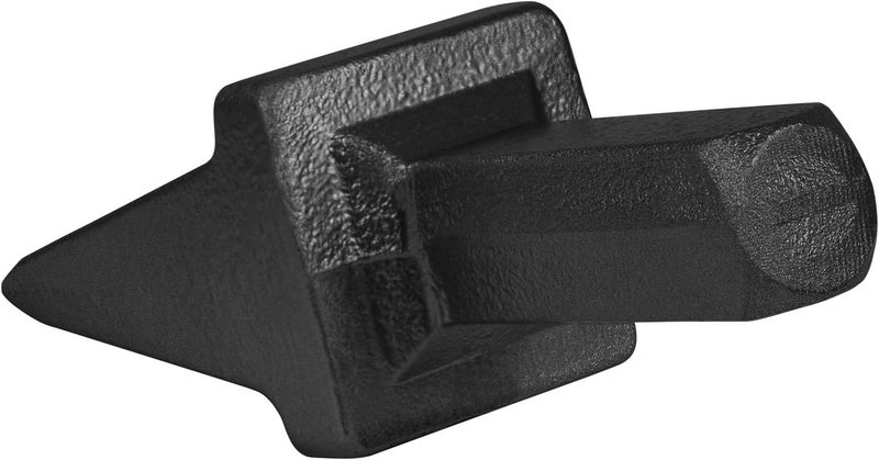 Yoursme Blacksmith Anvil Hardy Tool 3/4 Inch Shank Cutter Black - Image 4