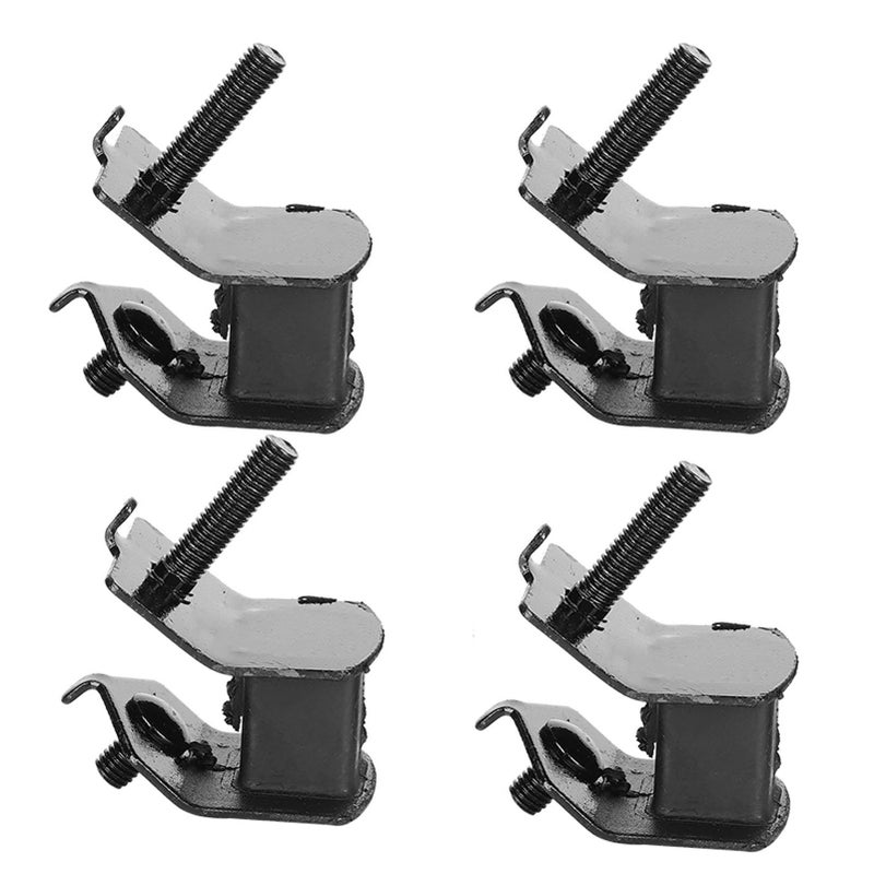 4Pcs Cushion Pads Anti Vibration Foot Rack for Gasoline Engine Generator 168F/170F 2KW-3KW - Image 2