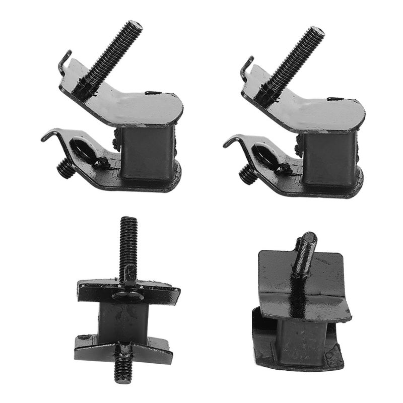 4Pcs Cushion Pads Anti Vibration Foot Rack for Gasoline Engine Generator 168F/170F 2KW-3KW - Image 3
