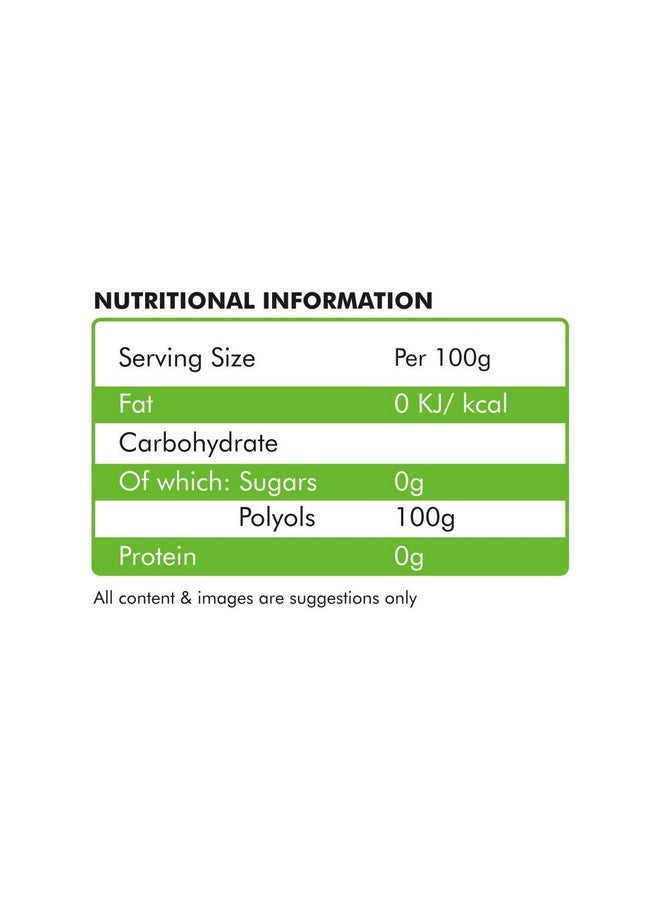 ZEVIC 100% Natural Erythritol Sugar Free Sachets | Zero Calories Sweetener Sachets | Vegan & Keto | Sugar Substitute Sachets Diabetic Friendly - 40 Sachets - Image 4