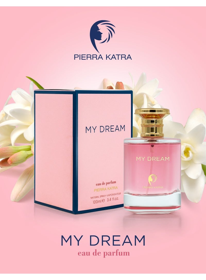 Pierra Katra My Dream Eau De Parfum -100 ml - Image 3