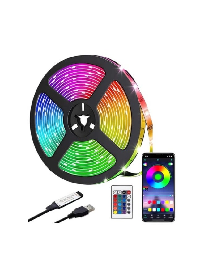 RGB LED Strip Light Multicolour 2meter - Image 1