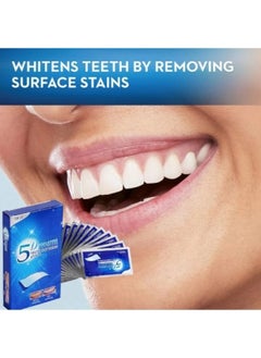 5D 5D White Teeth Whitening Strips Advanced Fast Effective 3 Days Significant Whitening Portable Comfortable Easy to Use 7Pcs/Pack  - Image 5